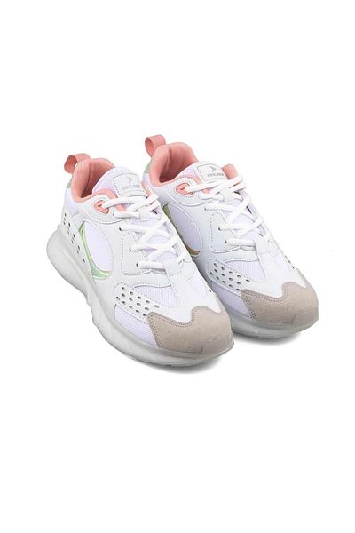BOULDER 2045 Pantofi sport cu talpă înaltă Air alb-roz