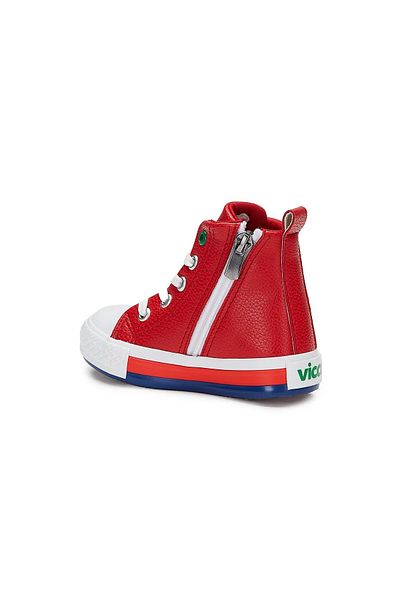 Vicco 925.P22K.210-03 Roro Kids Boots Red