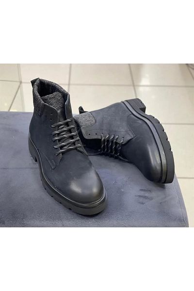 JAMES FRANCO 6945 Nubuck Leather Eva Sole Light Comfortable Men's Casual Boots