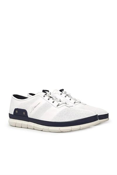 JAMES FRANCO 6022 Model Pure Leather Men's Casual Shoes