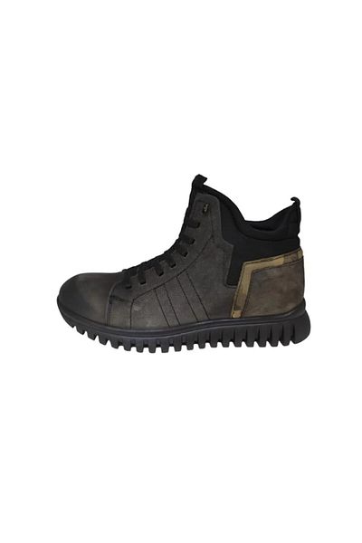 JAMES FRANCO 4683 Nubuck Leather Men's Sports Boots