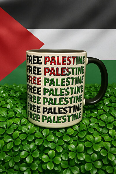 ca kay bu كوب فلسطين الحر ثلاثي الأبعاد