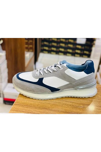 Alberto Rossi H&ş-3212 Ανδρικά Δερμάτινα Παπούτσια Casual