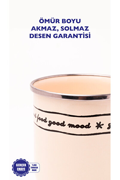 EMAYlab Mood Enamel Mug 400ml