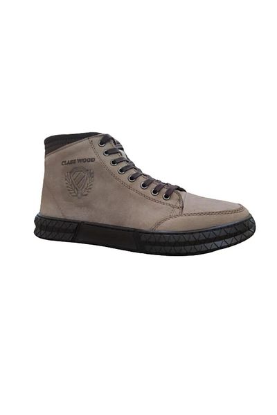 CLASS WOOD Classwood 745 Δερμάτινα Αθλητικά Ανδρικά Μποτάκια Casual