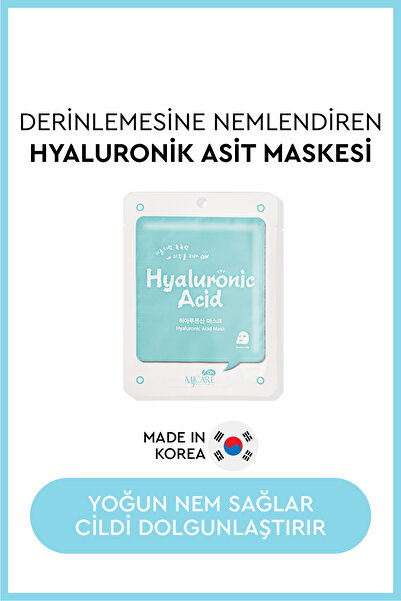 Mjcare On Hyaluronic Acid Mask - Hyalüronik Asit Özlü Yüz Maskesi