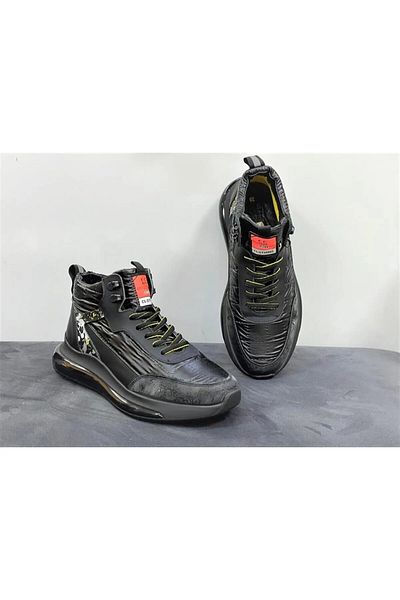 MARCOMEN 16316 Casual Leather Imported Ανδρικές καθημερινές μπότες