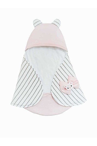 Mimocan %100 Pamuklu Yenidogan Penye Bebek Kundak Battaniye