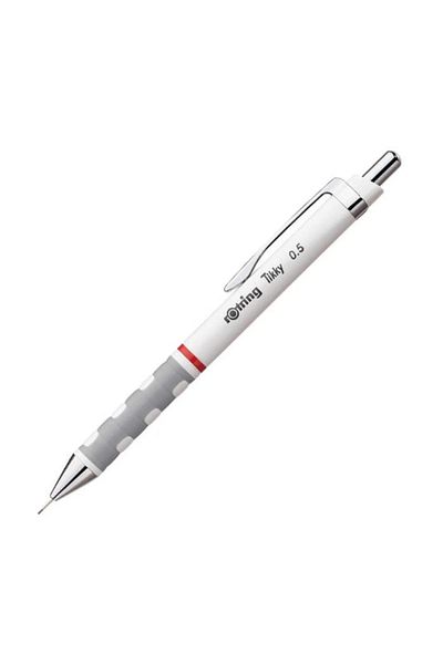 Rotring Tikky 0.5mm Mekanik Kurşun Kalem Beyaz / 1904698