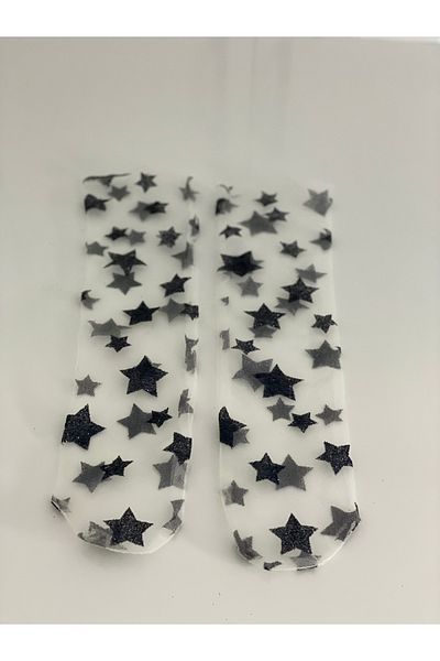 HİMENİSA Girl's Tulle Socks