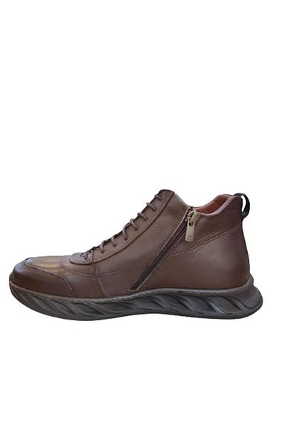 JAMES FRANCO 5761 Leather Men's Casual Boots