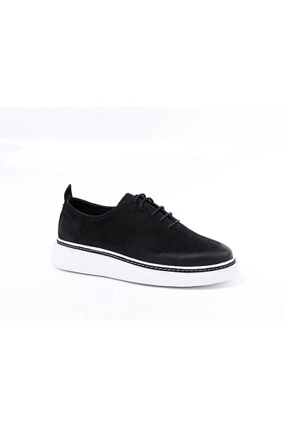 Pierre Cardin 13806 S Nubuck Men's Casual Shoes Black
