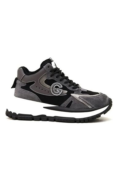 Guja 23k334-1 Pantofi sport casual din piele pentru femei, cu talpă groasă