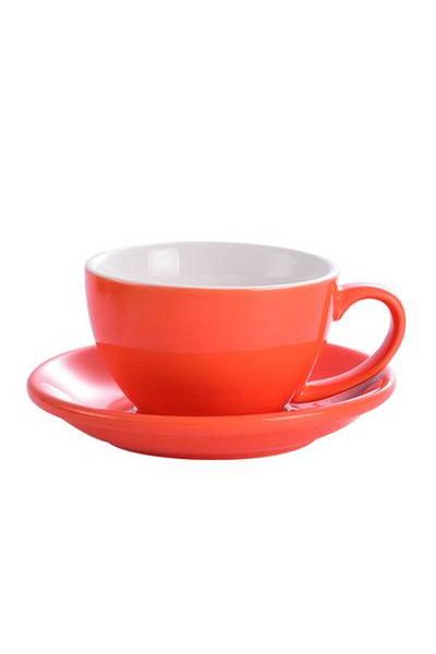 Generic كوب قهوة - برتقالي - 150 مل