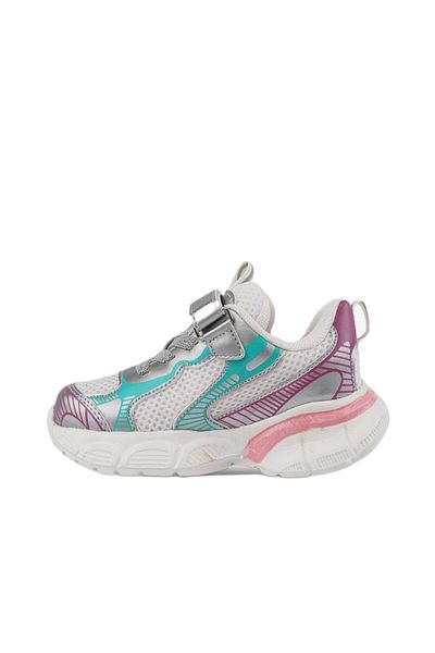 Cool Adam Flt Silver Children's Sneakers