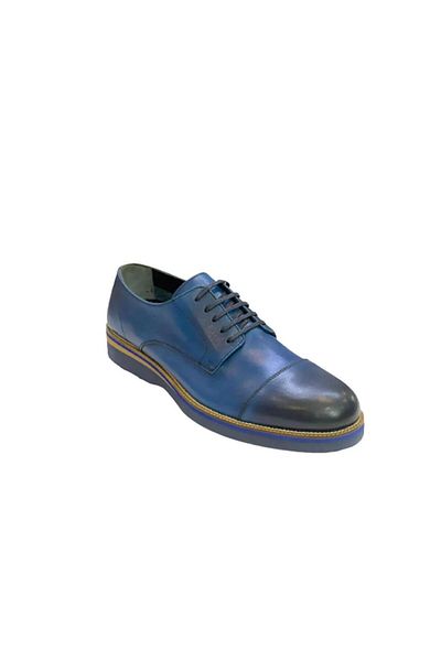 CLAS Swood 19-431 Pantofi casual pentru bărbați din piele clasică Eva Sole