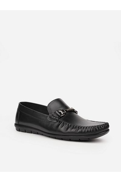 Pierre Cardin Black Men's Loafer - S 90155 Model