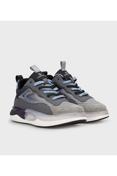 Guja 23k538 Ανδρικά παπούτσια casual γκρι