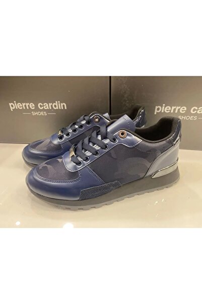 Pierre Cardin 28212 S Δερμάτινα Ανδρικά Παπούτσια Casual Navy Blue