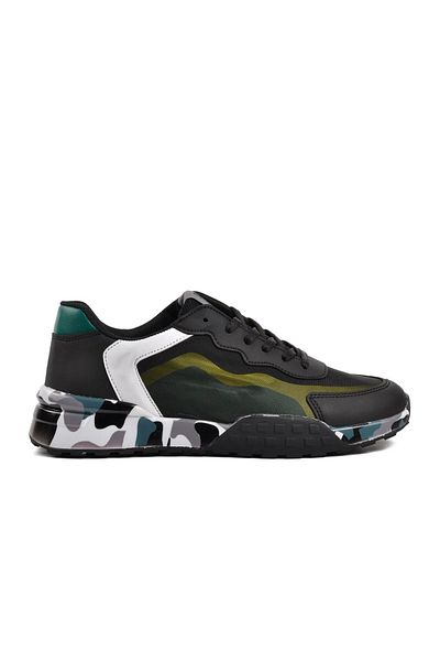 Pierre Cardin 92130 Мъжки маратонки с висока подметка, черни