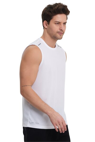 Adams Ανδρικό αμάνικο αθλητικό εσώρουχο με ανακλαστική λαιμόκοψη