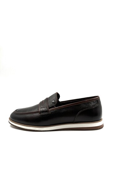 Pierre Cardin 63598 Exclusive Erkek Babet Ayakkabı Kahve