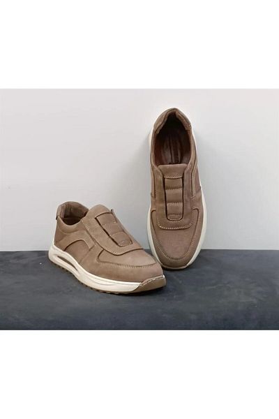 CLAS Ανδρικά casual παπούτσια Swood 1102 Sports Thermo Sole Leather