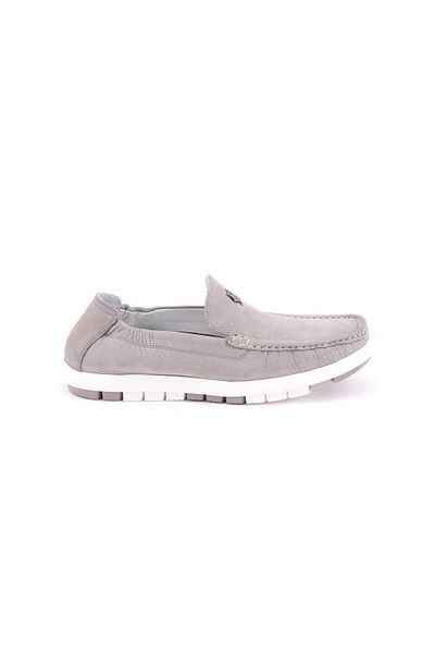 MARCOMEN 19600 Model Ανδρικές Γκρι Classic Comfort Μπαλαρίνες