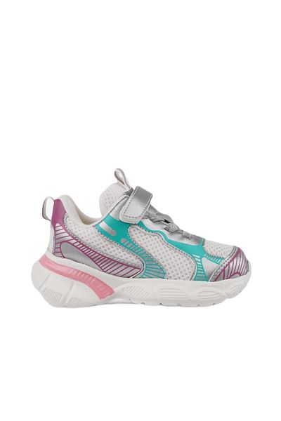 Cool Adam Flt Silver Children's Sneakers