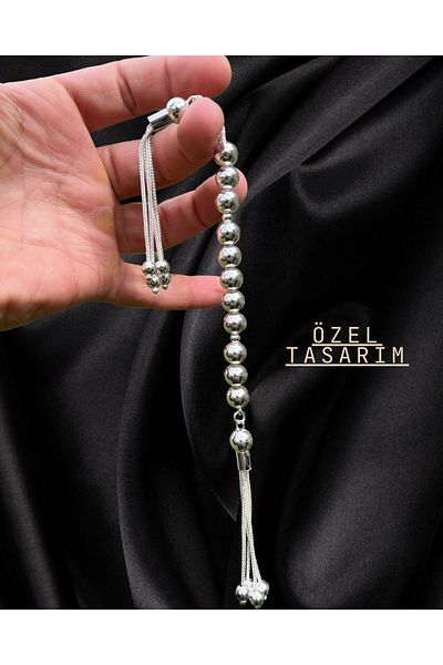 Erbab i Kehribar Tesbih din argint 925 - Design special