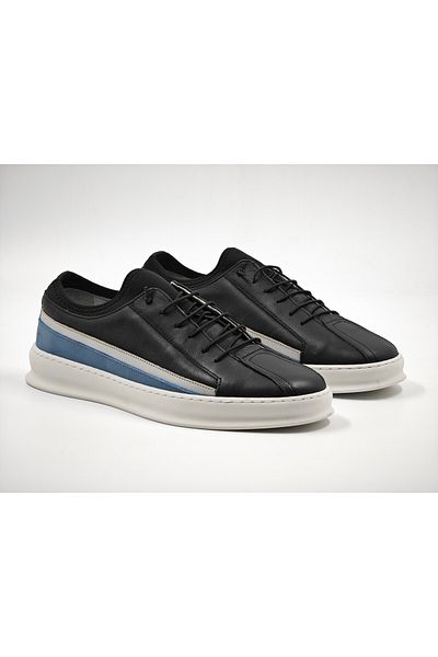 JAMES FRANCO 9011 Leather Leak Sole Men's Casual Shoes