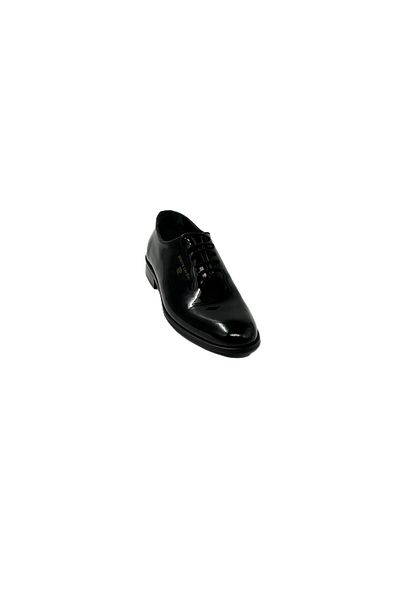 Pierre Cardin 103185 Premium Ανδρικά Παπούτσια Μαύρα λουστρίνι