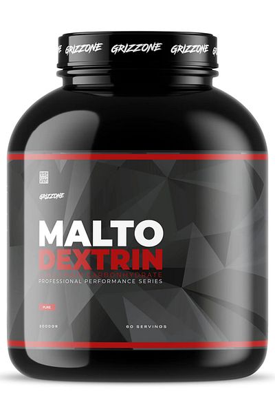 GRIZZONE Grizzy Maltodextrin 3000 Gr 60 Servings (Unflavored)