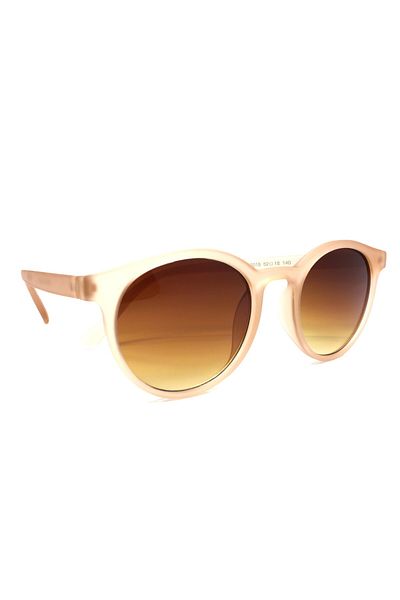 Olivier Philippe Honey Matte Round Olivier Philippe Sunglasses
