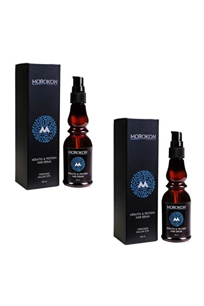 MOROKON Keratin & Protein Serum / 100 Ml - 2 Adet