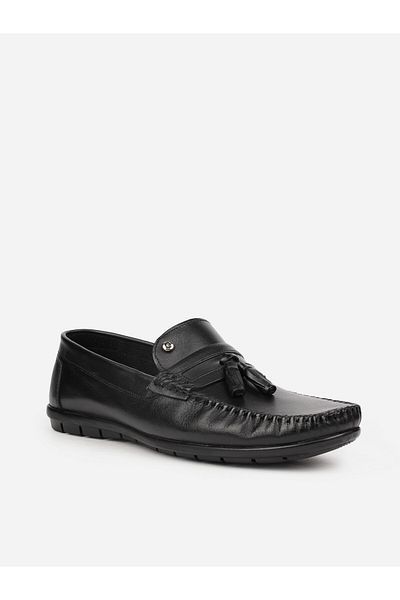 Pierre Cardin Μαύρο Ανδρικό Loafer - S 90154 Μοντέλο