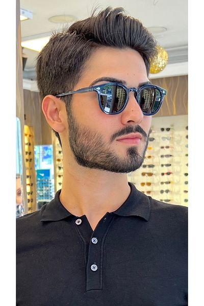Olivier Philippe 1063 C8 49 Olivier Philippe Polarized Sunglasses