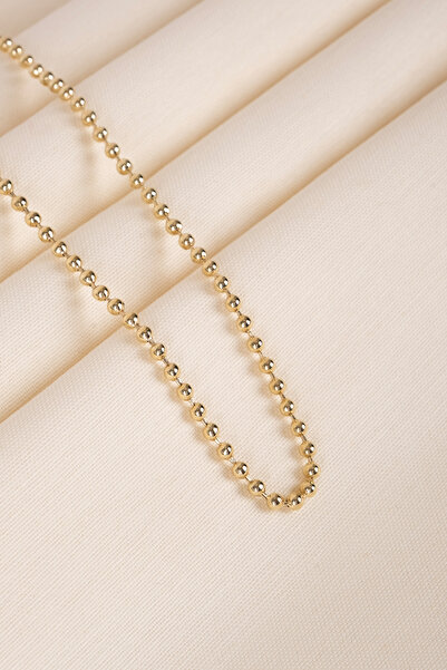 Safir Kuyumculuk Altın Top Zincir Kolye