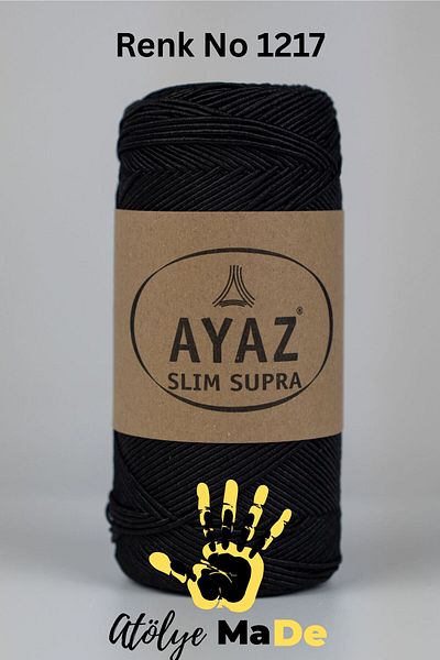 Ayaz Slim Supra -1217- Frosty Slim Supra 100gr 200m 80%Βαμβάκι 20%Πολυεστέρας