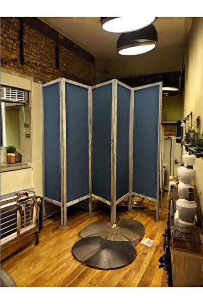 Aşkın Parti Evi Paravan Seperatör 5 Kanatlı En 250cm Yükseklik 160cm Su Geçirmez Arkası Görünmez Özel Kumaş