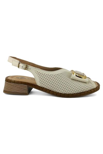 Venüs 2512003 Women's Genuine Leather Orthopedic Sandals