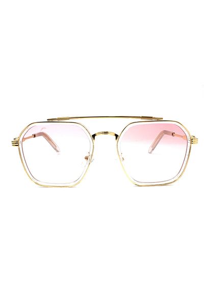 Polo Exchange 36060 Pink 61 Sunglasses