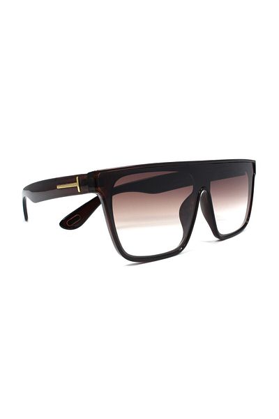 Polo Exchange 22660 Brown 52 Polo Exchange Sunglasses