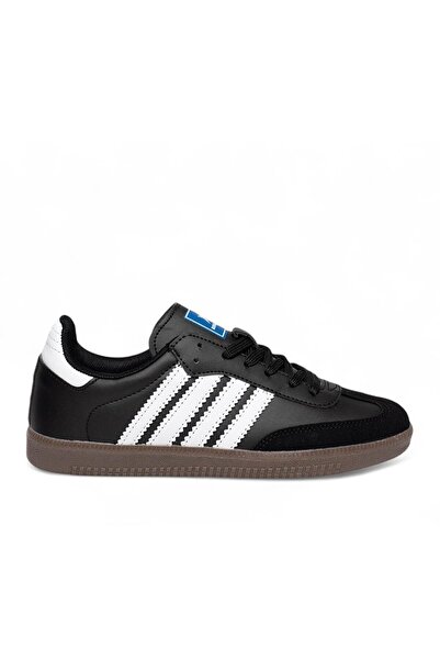 McDark Γυναικεία Αθλητικά Μαύρα Λευκά Παπούτσια Snekars