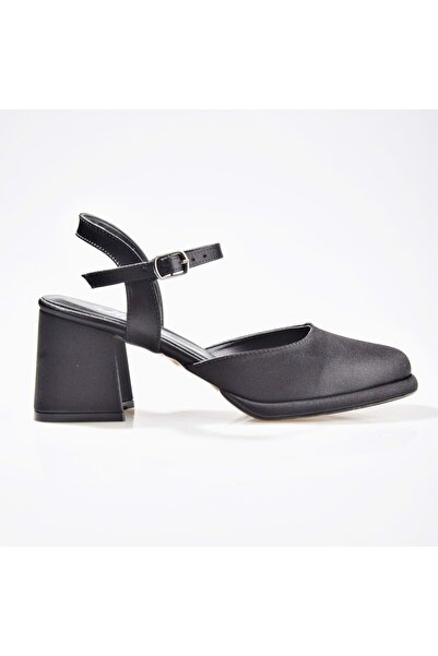 ERDAL KOÇYİĞİT AYAKKABI EK Merve 8525 Pantofi de damă cu toc gros