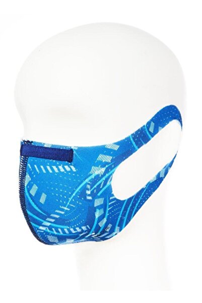 Blackspade Yetişkin Yıkanabilen Koruyucu Yüz Maskesi Işıklar