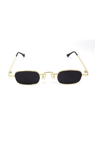 Polo Exchange 168 Retro Gold Metal Sunglasses