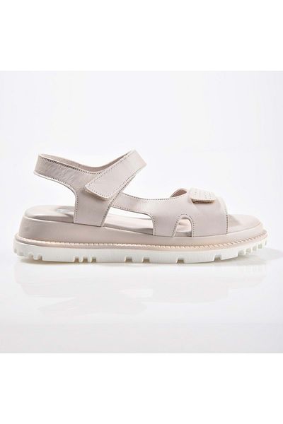 Venüs 25470014 Women's Genuine Leather Orthopedic Sandals