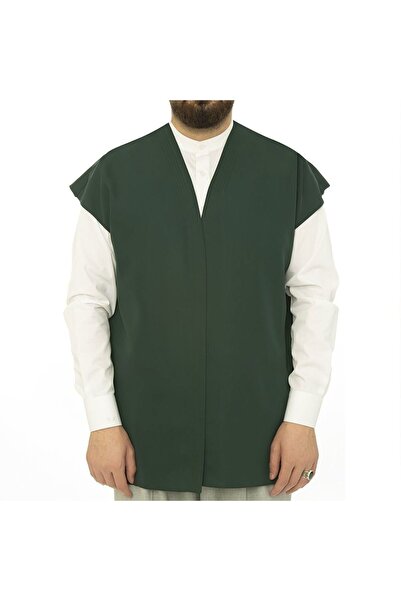 İkranur Haydari Yelek Yeşil