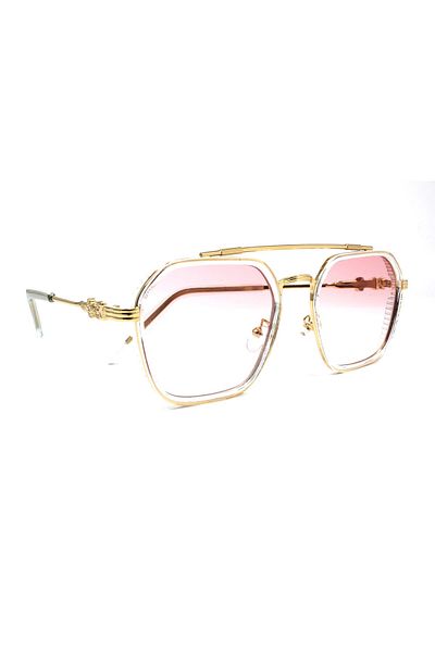 Polo Exchange 36060 Pink 61 Sunglasses